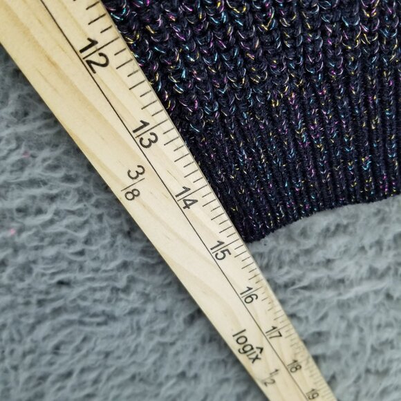 New York & Company Sweater Womens Medium Soho Black Multicolor Pullover *NWT* - Picture 11 of 13